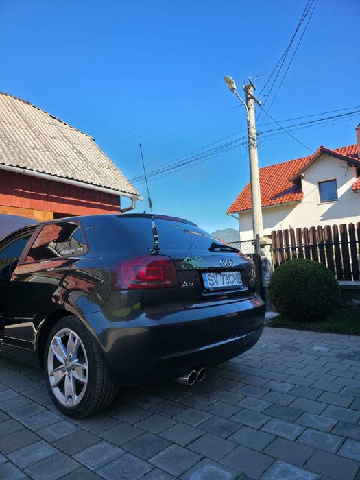 Audi A3 (8P Facelift) – 2010, 1.4 TFSI, 125 CP, Euro 5