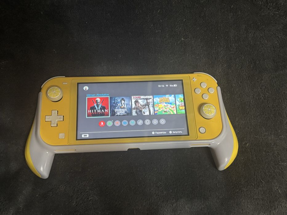 Продам прошитый Nintendo switch lite
