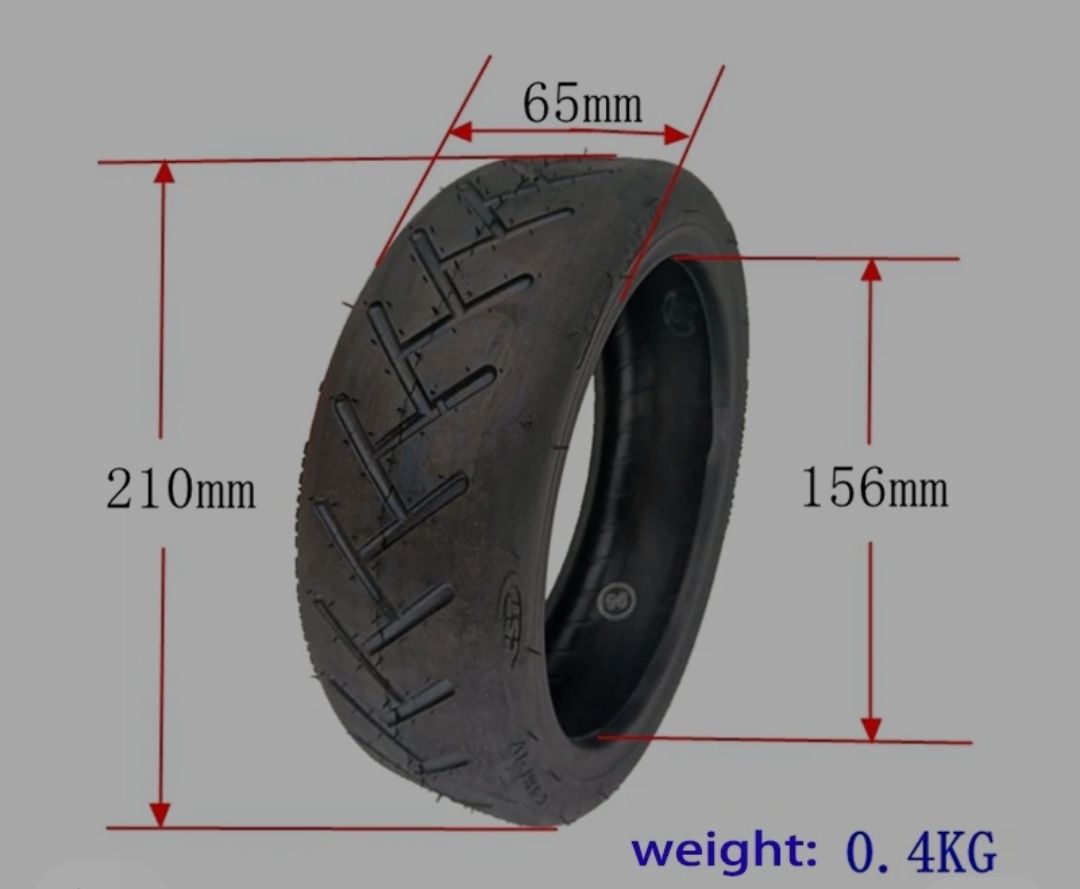 Гуми Тротинетка Вътрешни  Външни Гуми Тротинетка