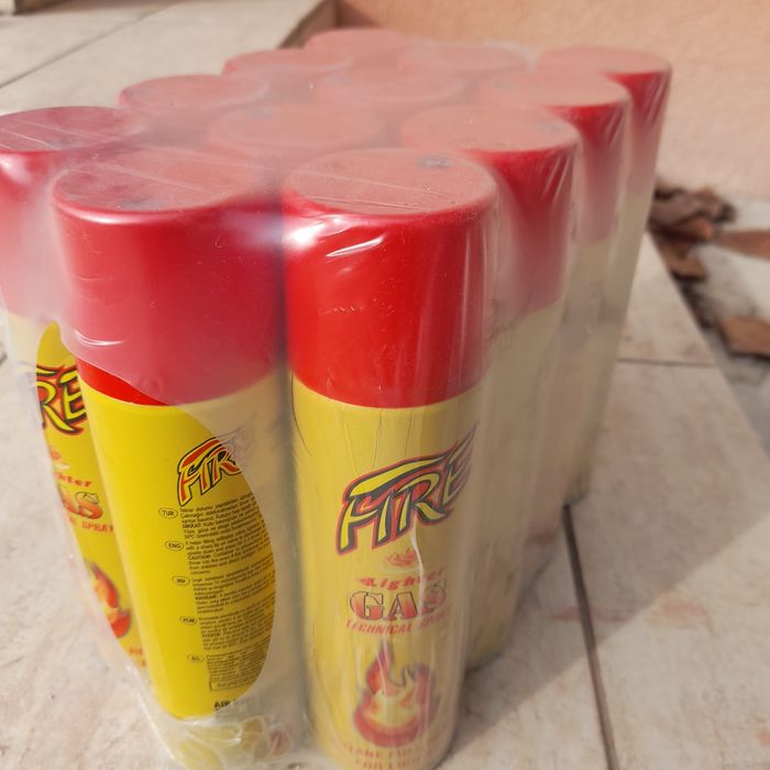 4 baxuri -gaz aprindere