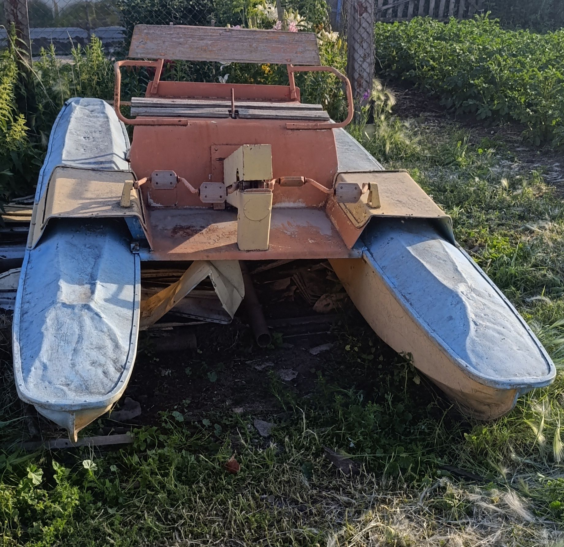 Продам катамаран