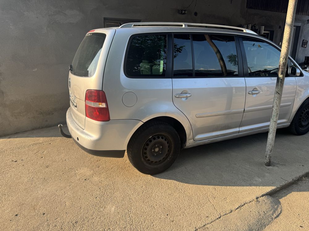 Vw touran motor defect