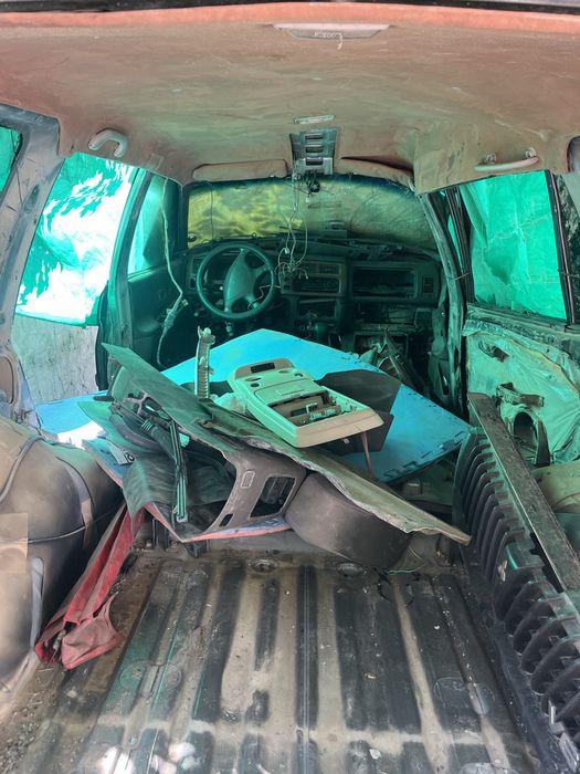 Монтеро спорт 1997 года