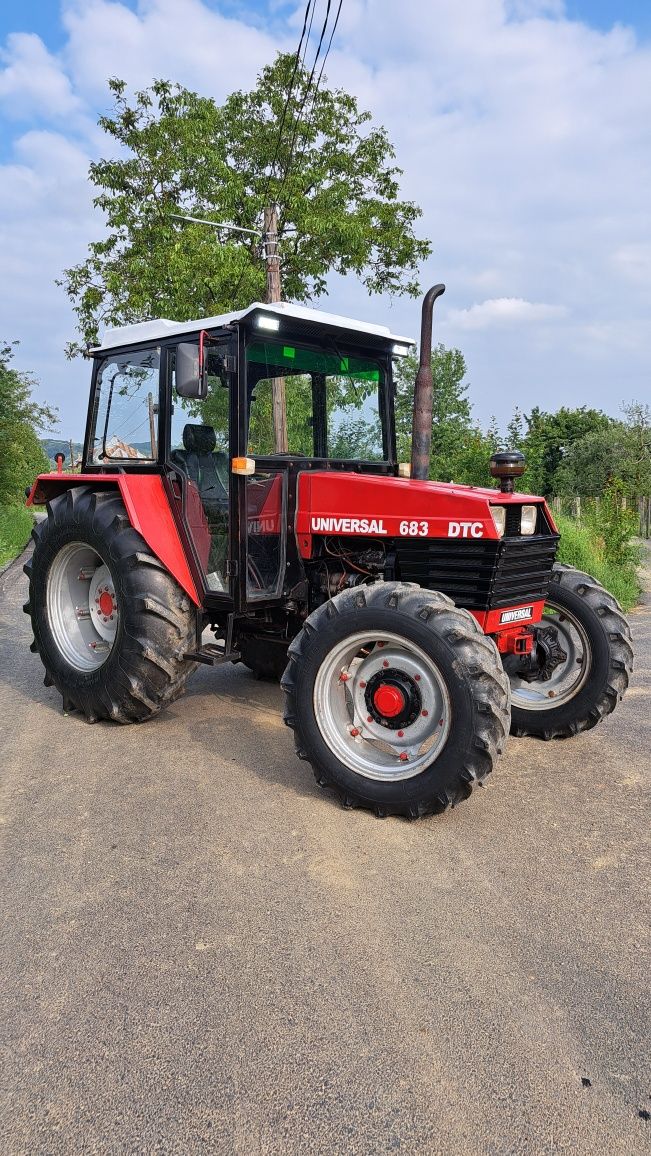 Tractor DTC 683 An 2007 Impecabil 640, 643, 453, 533