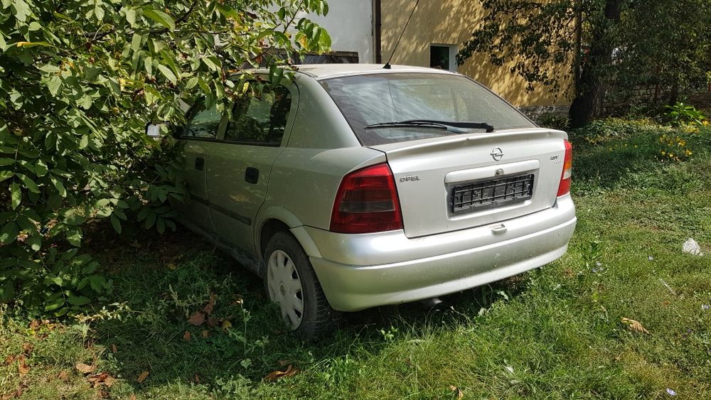 На части Opel Astra 2.0DTI