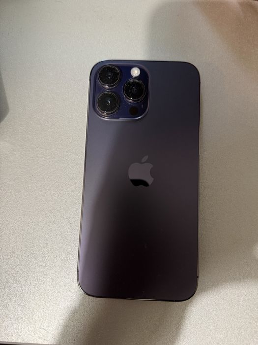 Iphone 14 pro max deep purple