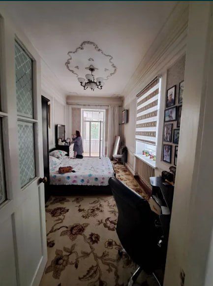 Квартира на Тарас Шевченко 3/3/4 Высокопотолочка 
Ж/