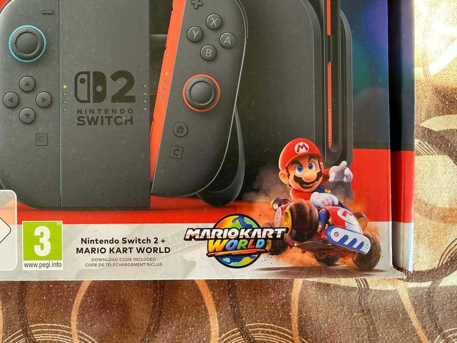 Mario Kart World Код от Бъндъл