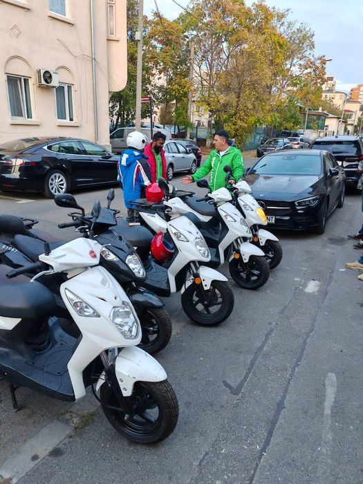 Inchiriere/Vand scuter cu/fara permis