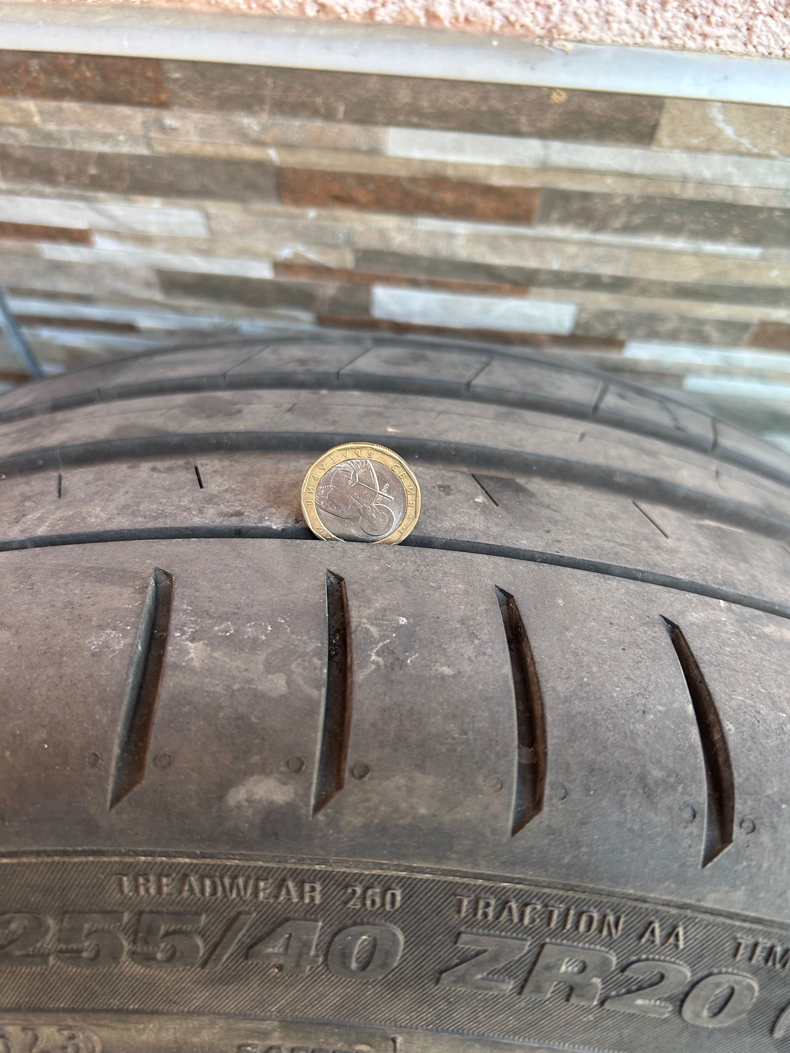 Джанти с гуми Mercedes 20”