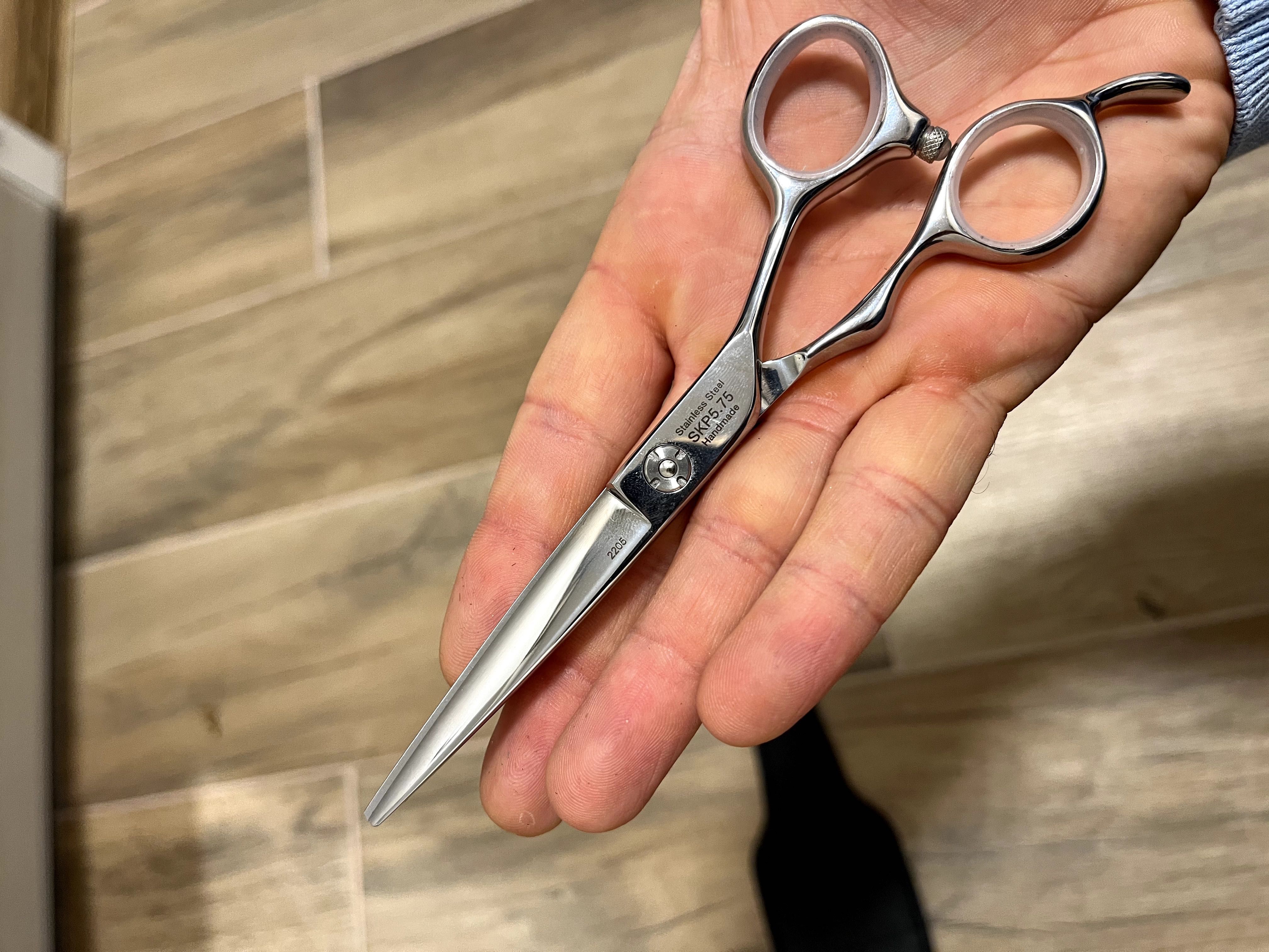 Olivia Garden SILCUT PRO 5.75 без следи от употреба