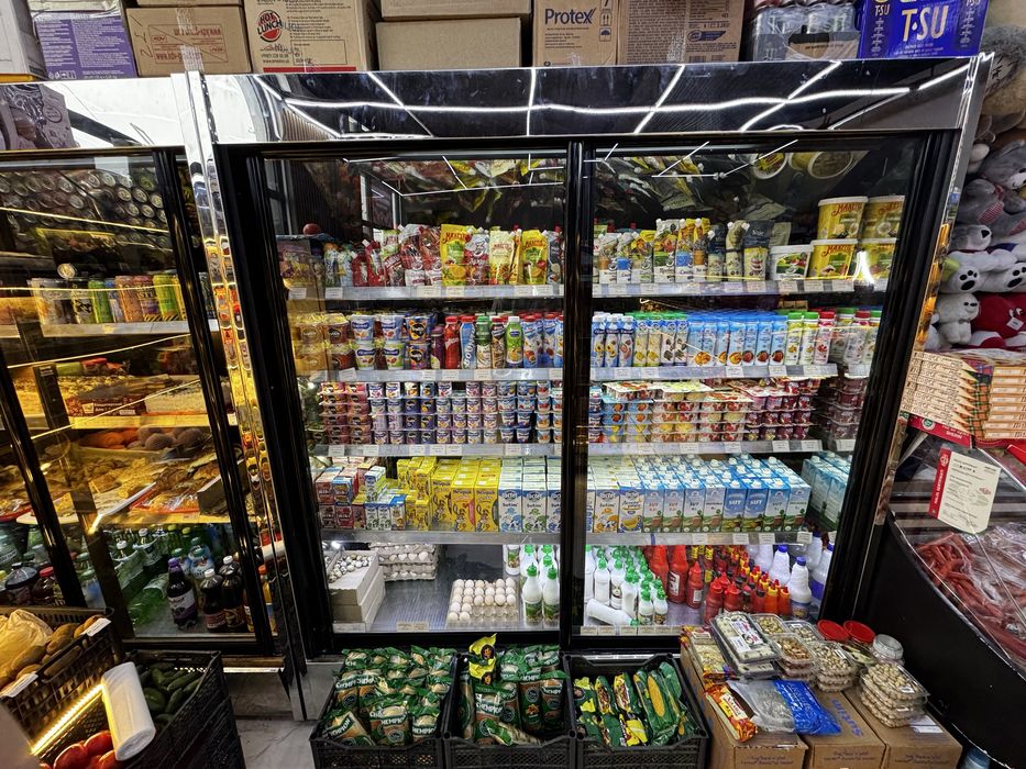 Холодельник витрина нержавейка 3,5метр