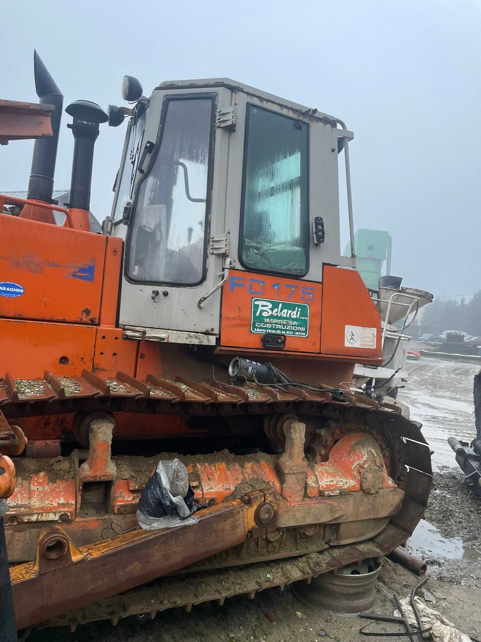 Buldozer Fiat Hitachi FD 175 dezmembrez