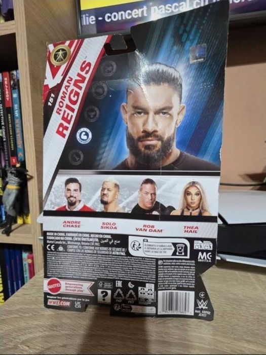 Roman Reigns - Wwe Wwf Mattel Main Event