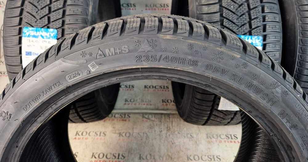 Anvelope noi iarna - 235 40 18 - SUNNY m+s