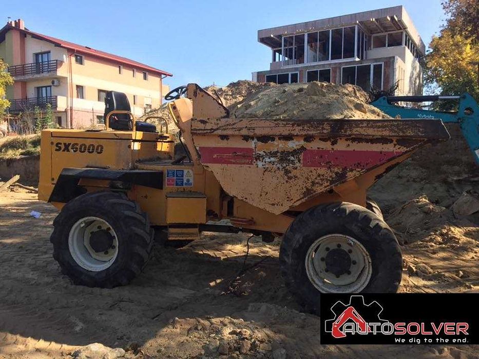 Inchiriez Excavator 3.5t si 8.5t Dumper 6 t Bobcat Cilindru compactor