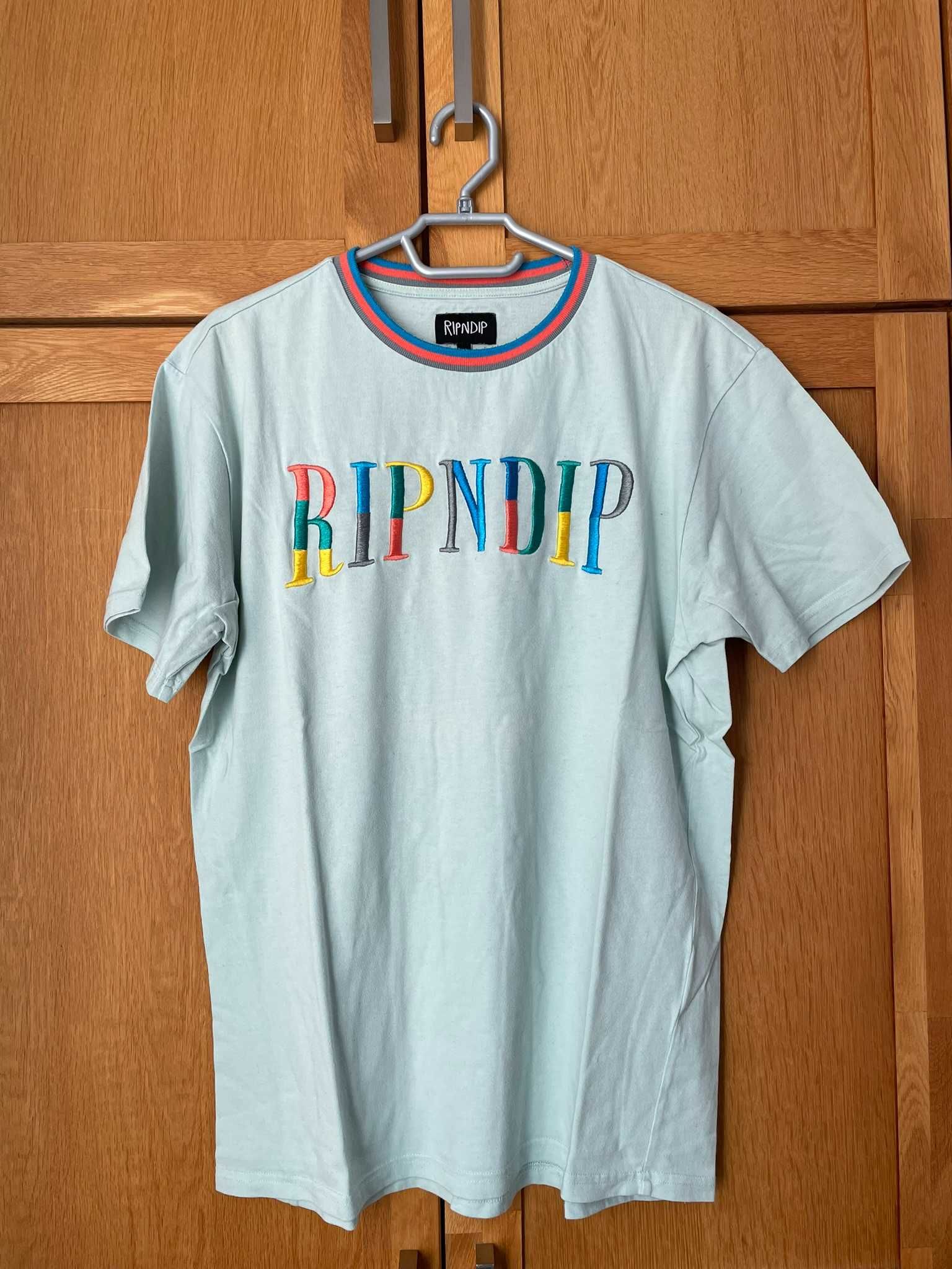 Tricou verde menta Ripndip