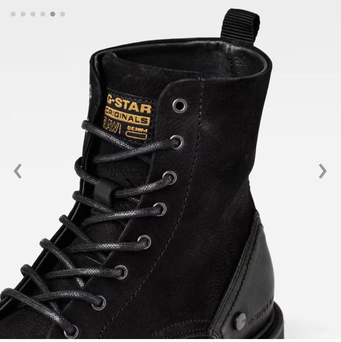 Боти от естествена кожа G-star raw, N38