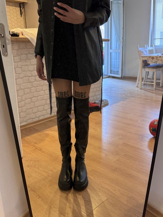 Дамски ботуши 2 вида