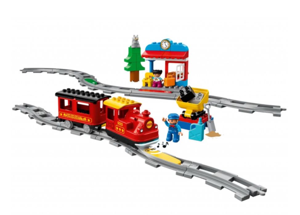 Нов Duplo Лего Влак с релси