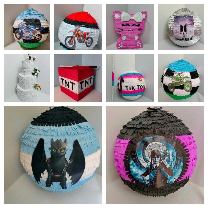 Пинята за рожден ден