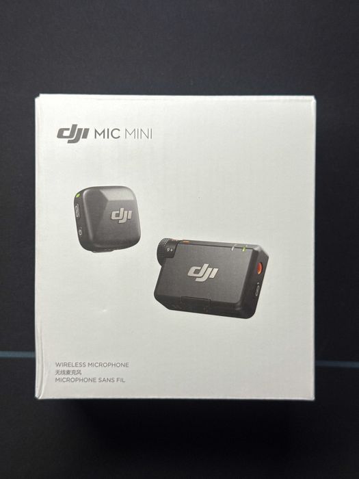 Новый DJI Mic Mini.