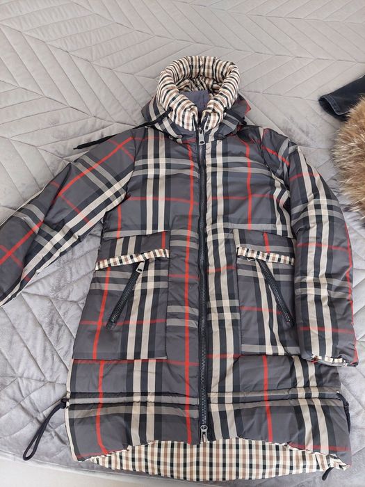 Продам женский пуховик зимний