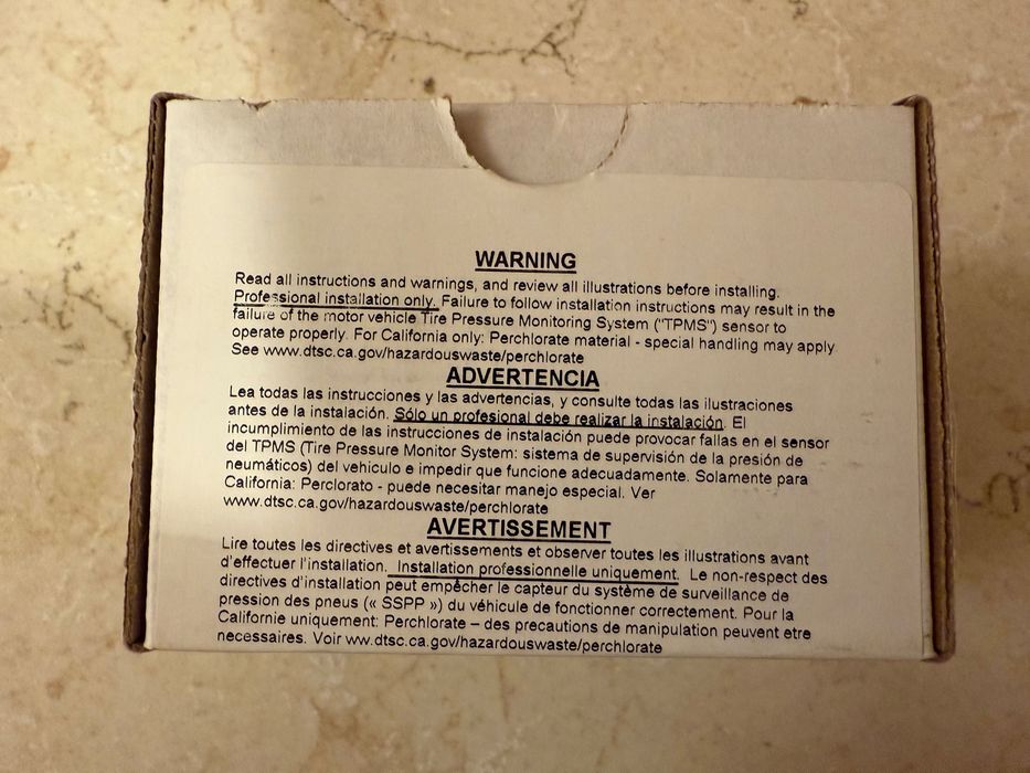 TPMS датчици 315MHz VDO / CONTINENTAL SE10006 - американски автомобили