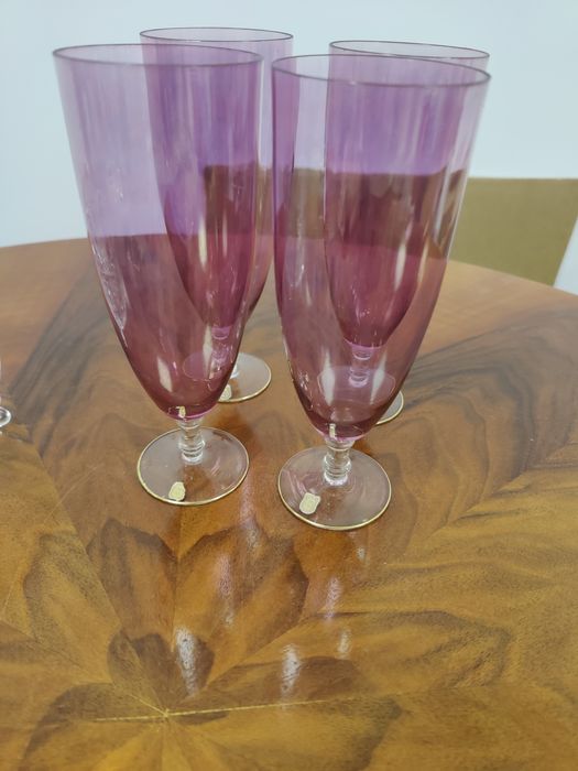 Чаши тънкостенно стъкло