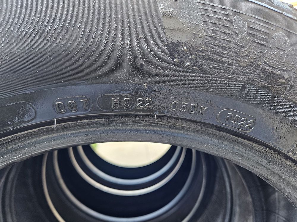 215/65/17 dot 2022 Michelin anvelope vara noi 4000 de km rulate