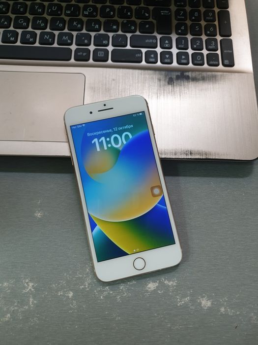 iPhone 8+ 64GB Sotiladi. Yo Abmen Samsung S Not Seriylarga