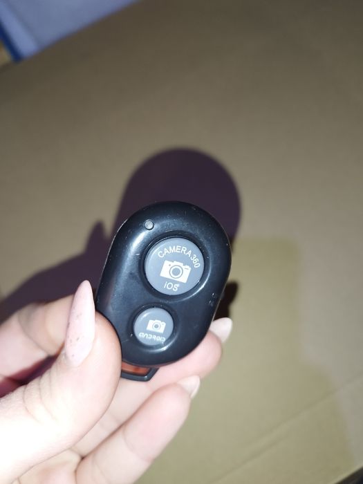 Професионална LED кръгла лампа, 30 см, RGB светлина