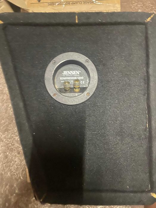 Subwoofer auto JENSEN Kenwood