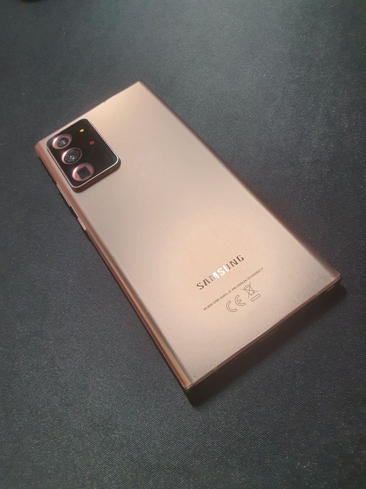 Samsung Note 20 Ultra 256 GB + 2 HUSE CADOU