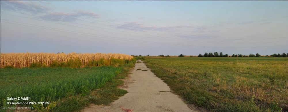 Teren intravilan Izvoare, Neamt.