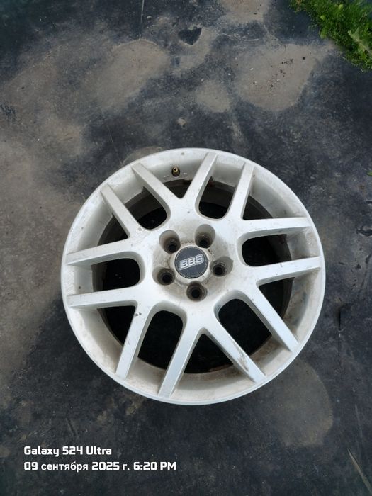 Продам диски BBS, диамерт16, стояли на Гольф 4. 5 штук.