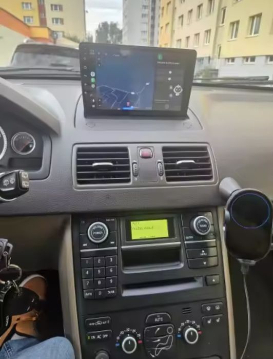 Navigatie Android Volvo XC90 Waze YouTube Wifi Bluetooth USB