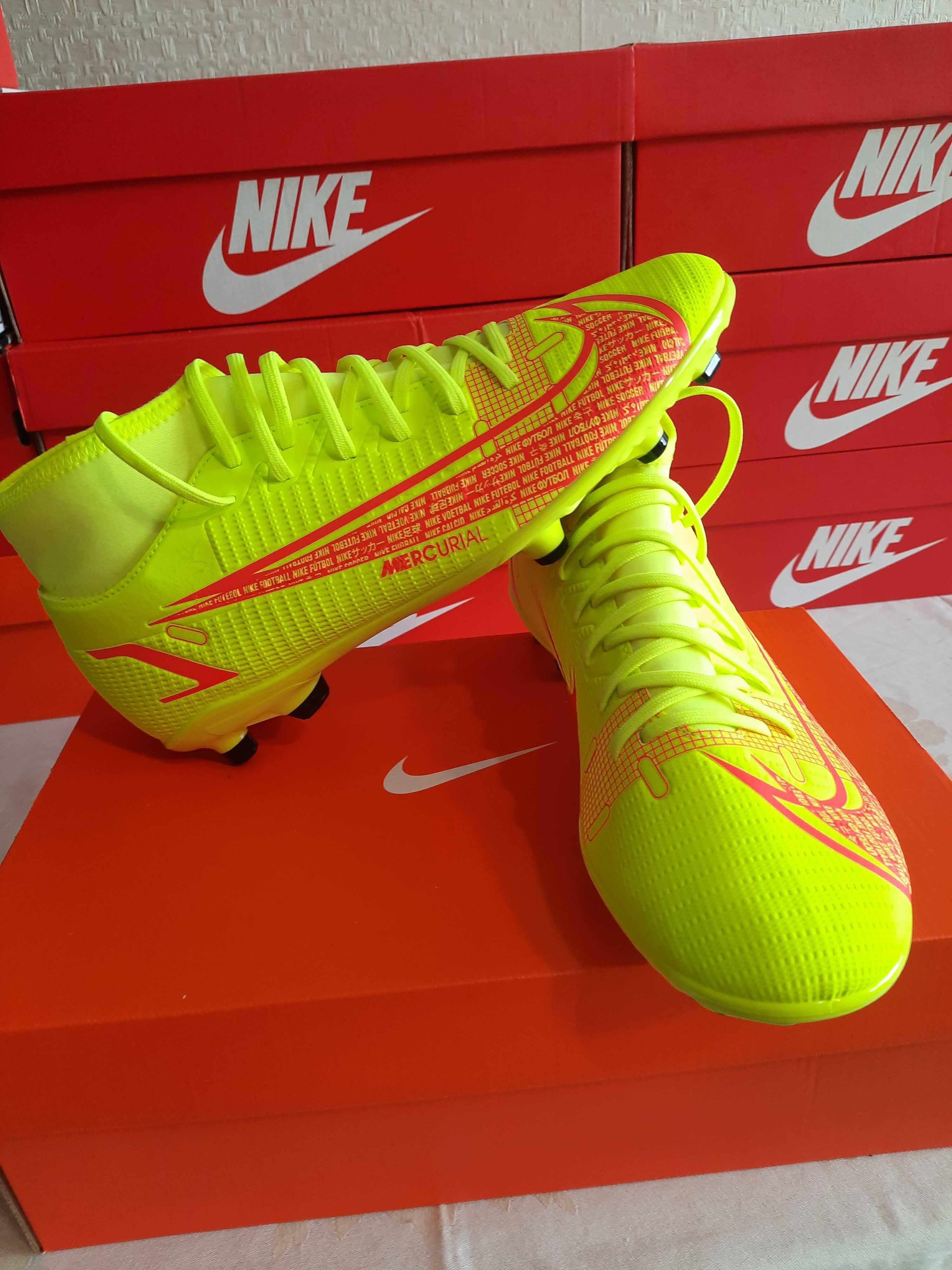 NIKE Mercurial SuperFly 8 футболни бутонки