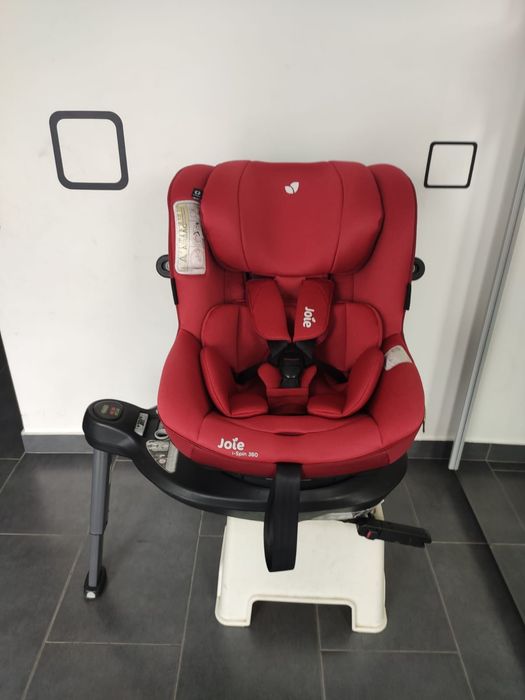 Scaun auto Joie i-Spin i-size rotativ 360 grade cu isofix, 0-18kg