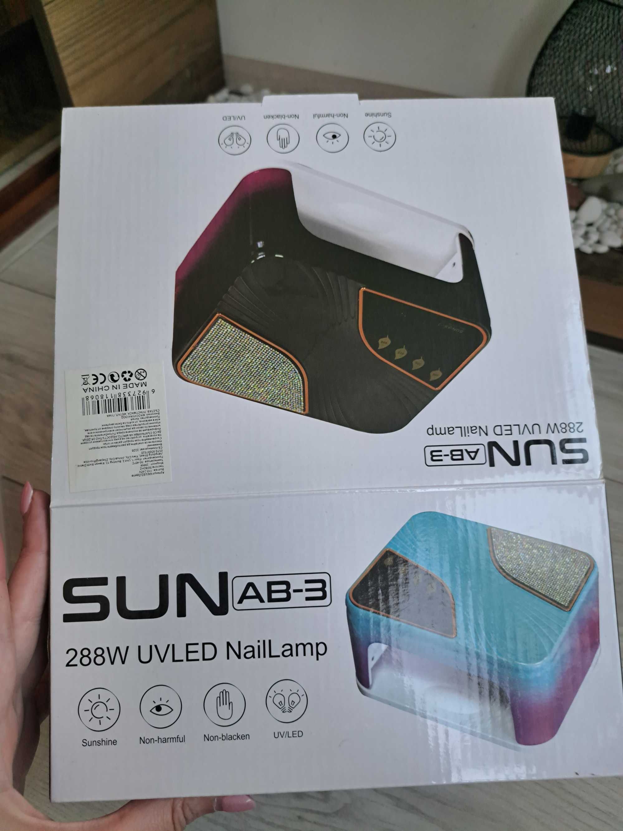 UV led лапва за нокти