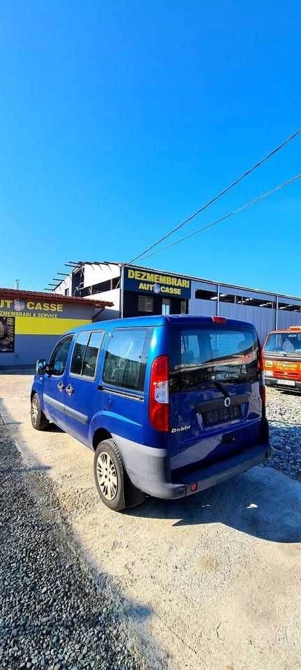 Dezmembrez Fiat Doblo 1.3 jTD si 1.9 jTD, autoutilitara si autoturism