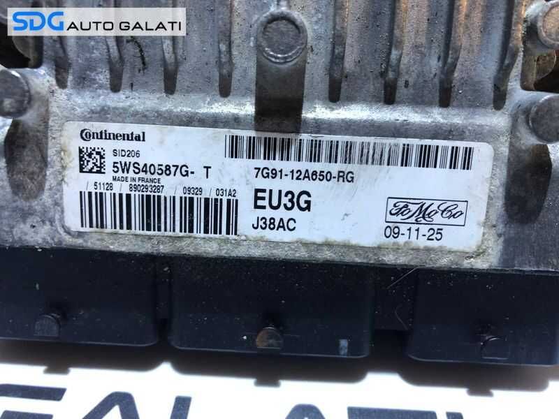 ECU Calculator Motor Ford Galaxy 1.8 TDCI 1996 -2010 Cod 7G91-12A650-RG 7G9112A650RG [L2652]