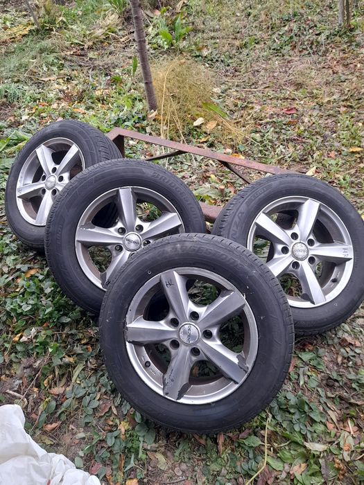 4 cauciucuri vara 195/65/15