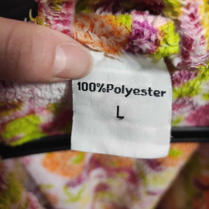 Шарен халат за баня - размер L