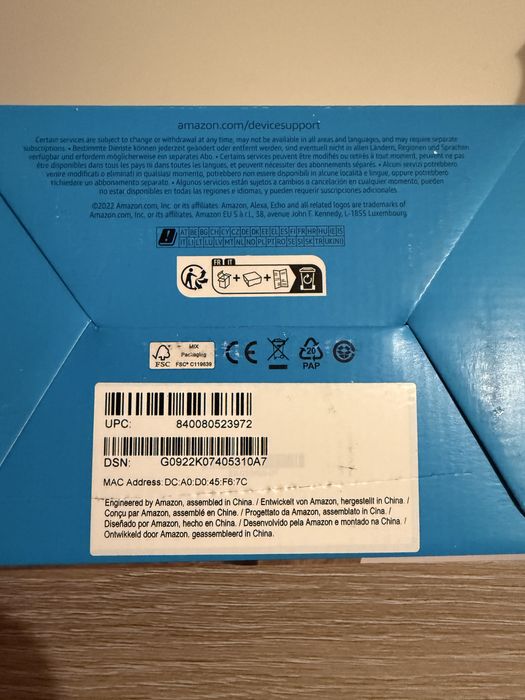 Amazon Echo Dot (5th Generation)