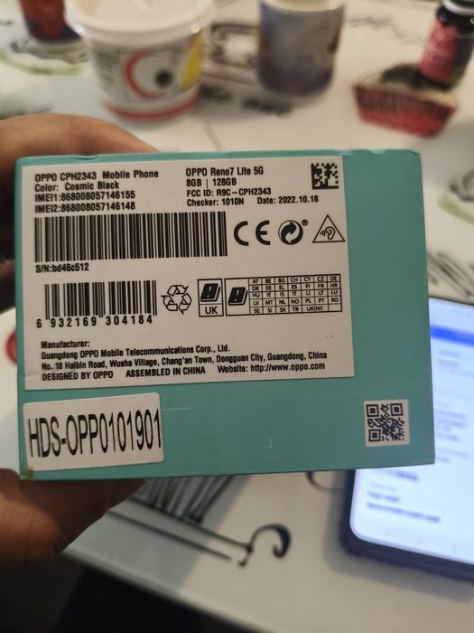 Oppo Reno 7 Lite 5G