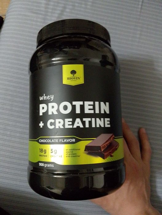 Whey Protein+Creatin | Шоколад