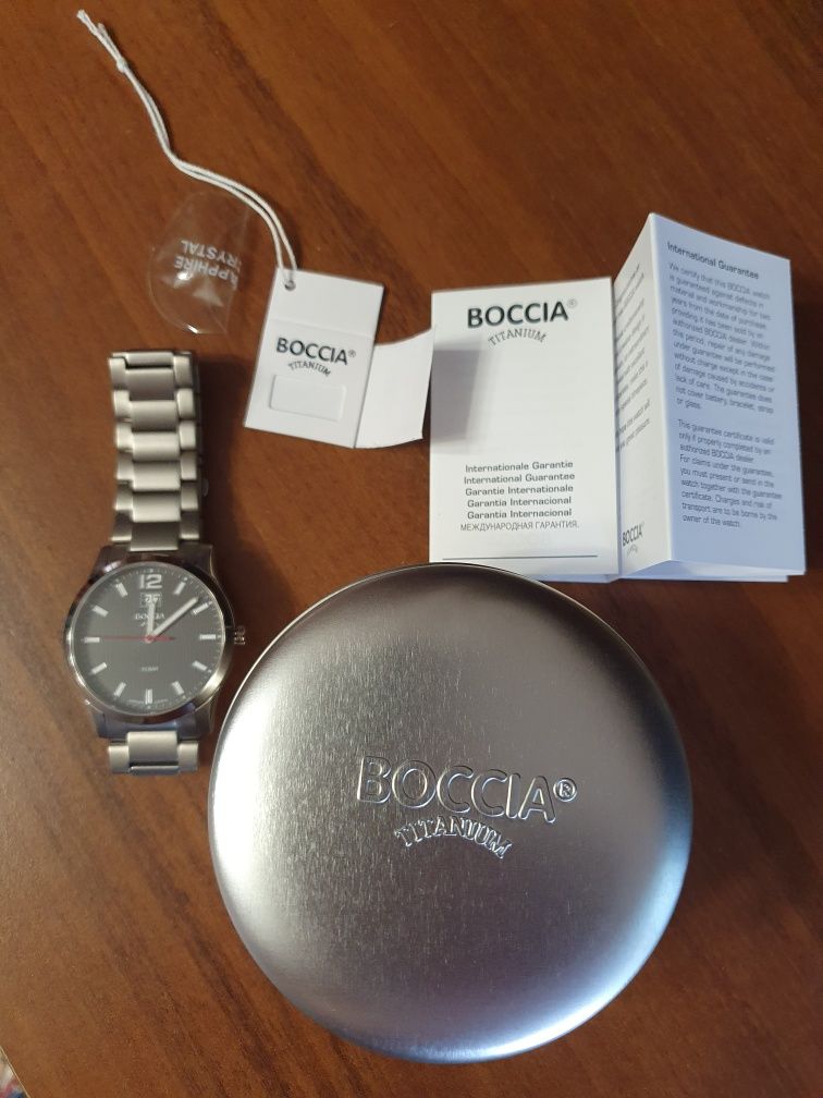 Часы boccia titanium