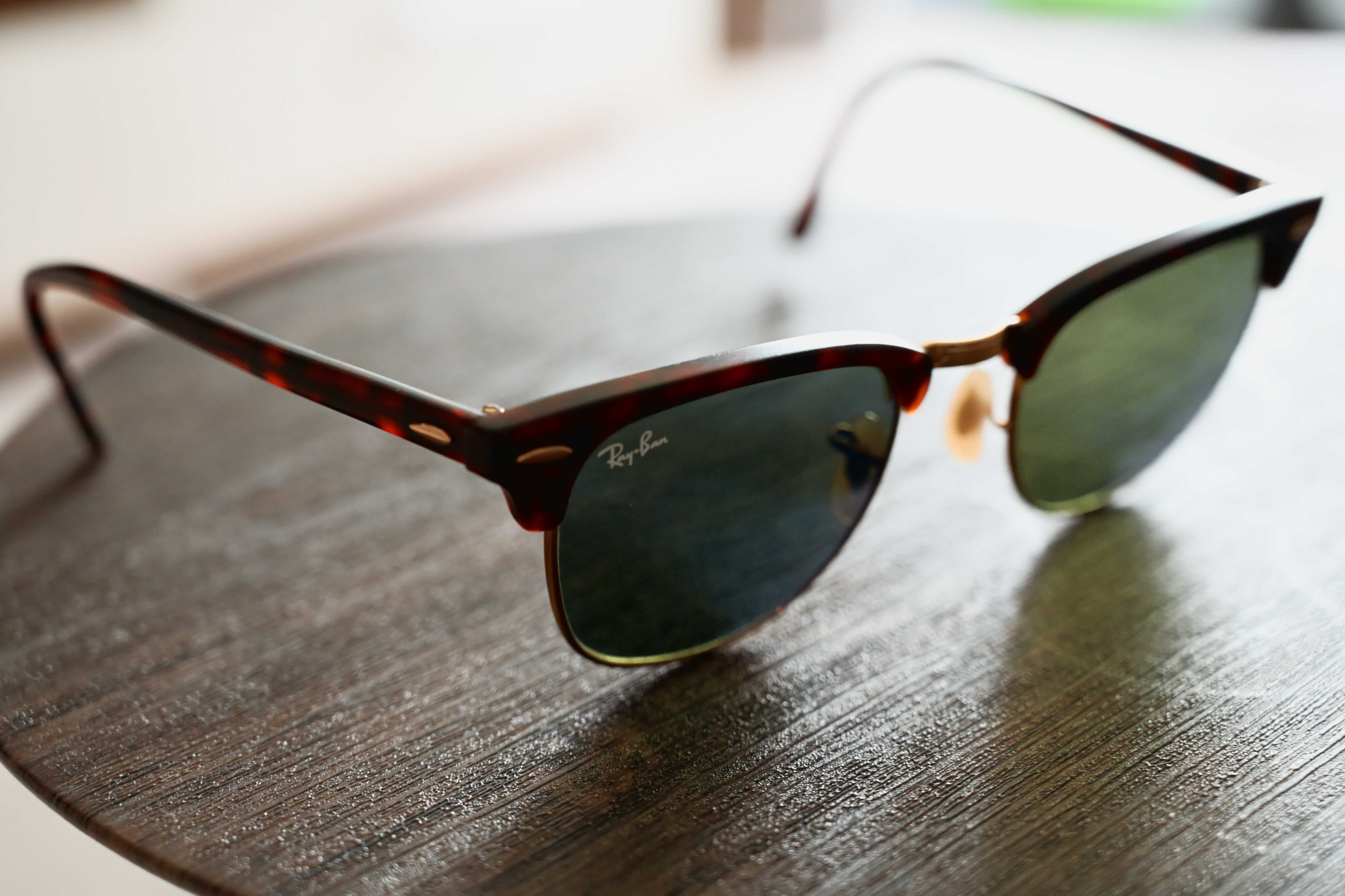 Ochelari de soare Ray Ban Clubmaster RB3016 Noi