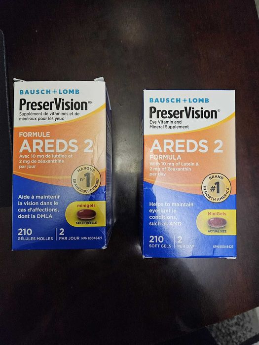 Supliment vitamine si minerale ochi PreserVision AREDS 2 Formula